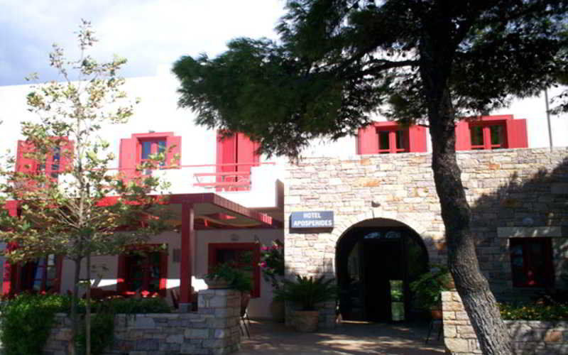 Livadi  Aposperides Hotel מראה חיצוני תמונה
