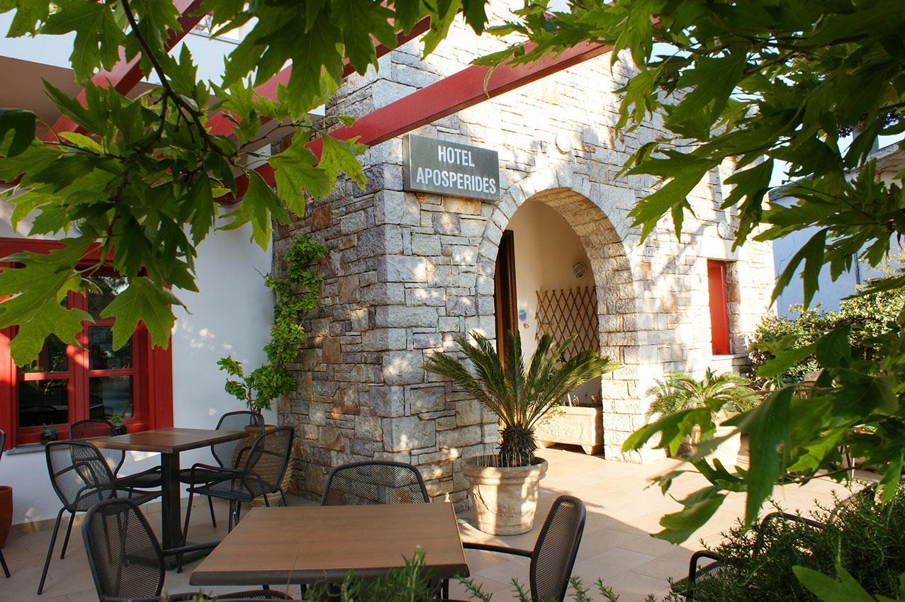 Livadi  Aposperides Hotel מראה חיצוני תמונה