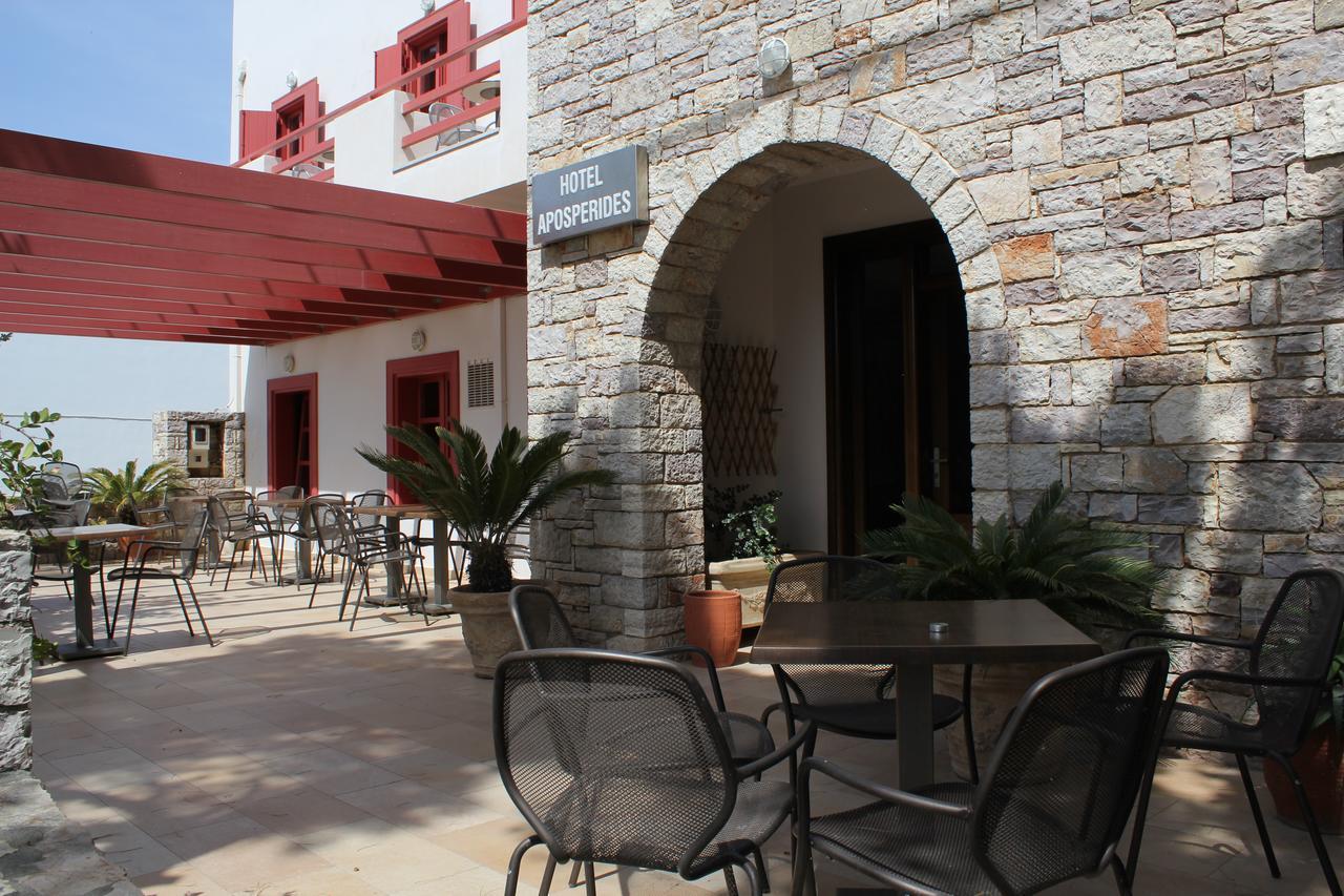 Livadi  Aposperides Hotel מראה חיצוני תמונה